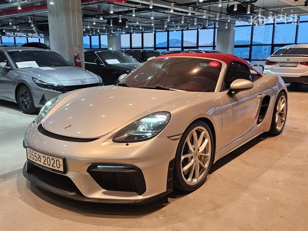 Porsche 718 박스터 4.0 SPYDER - Image 1