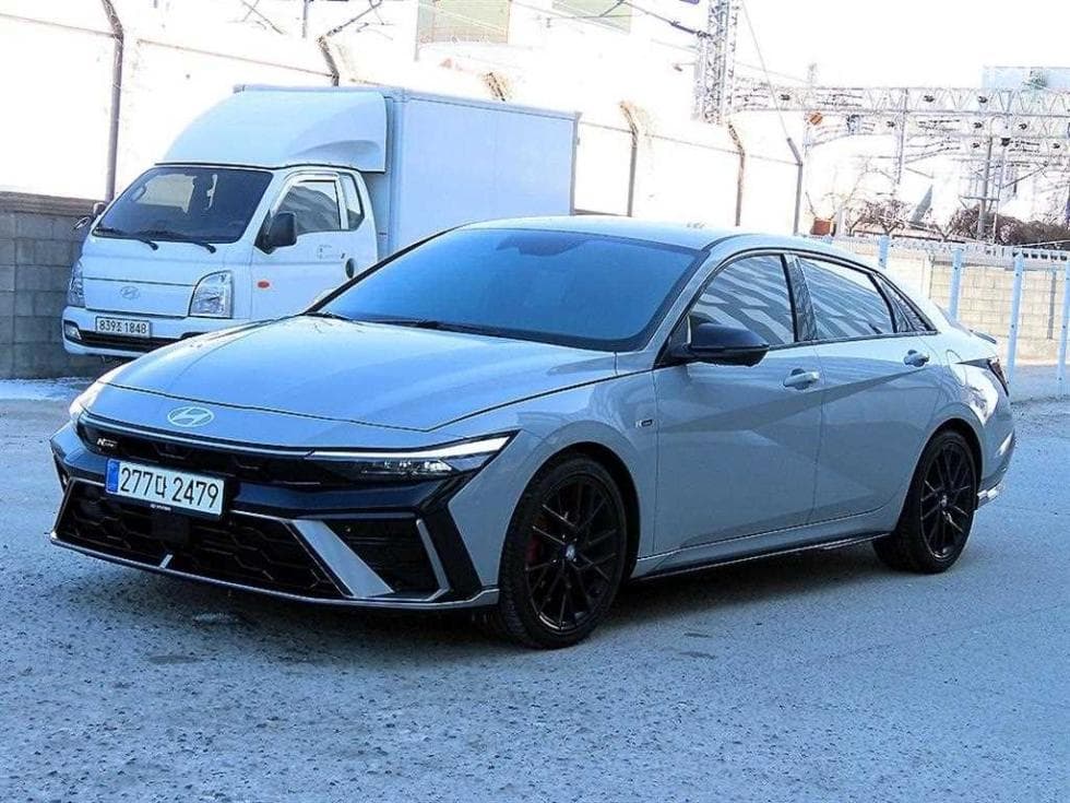 Хюндай The New (фейслифт) Avante (Elantra) N Line (CN7) 1.6 Бензин Inspiration - Image 1