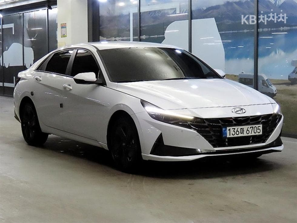 Hyundai All New Avante (Elantra)(CN7) 1.6 Gasoline Inspiration - Image 1