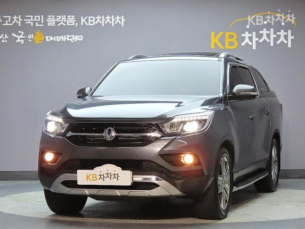 KG Mobility Rexton 스포츠 2.2 4WD Noblesse - Image 1