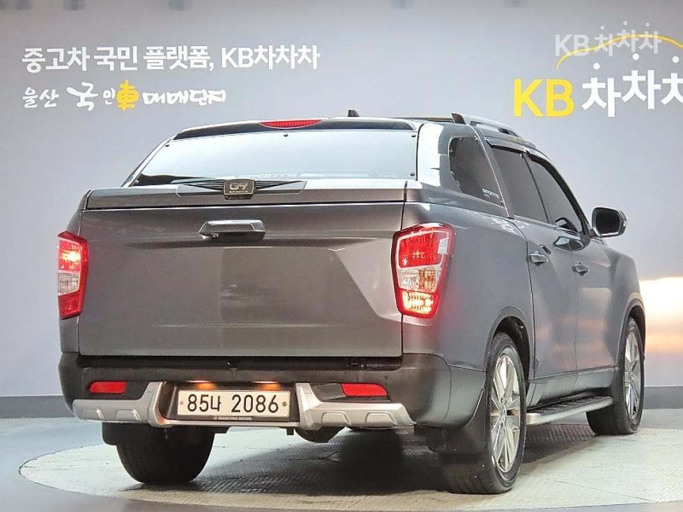 KG Mobility Rexton 스포츠2.2 4WD Noblesse - 2