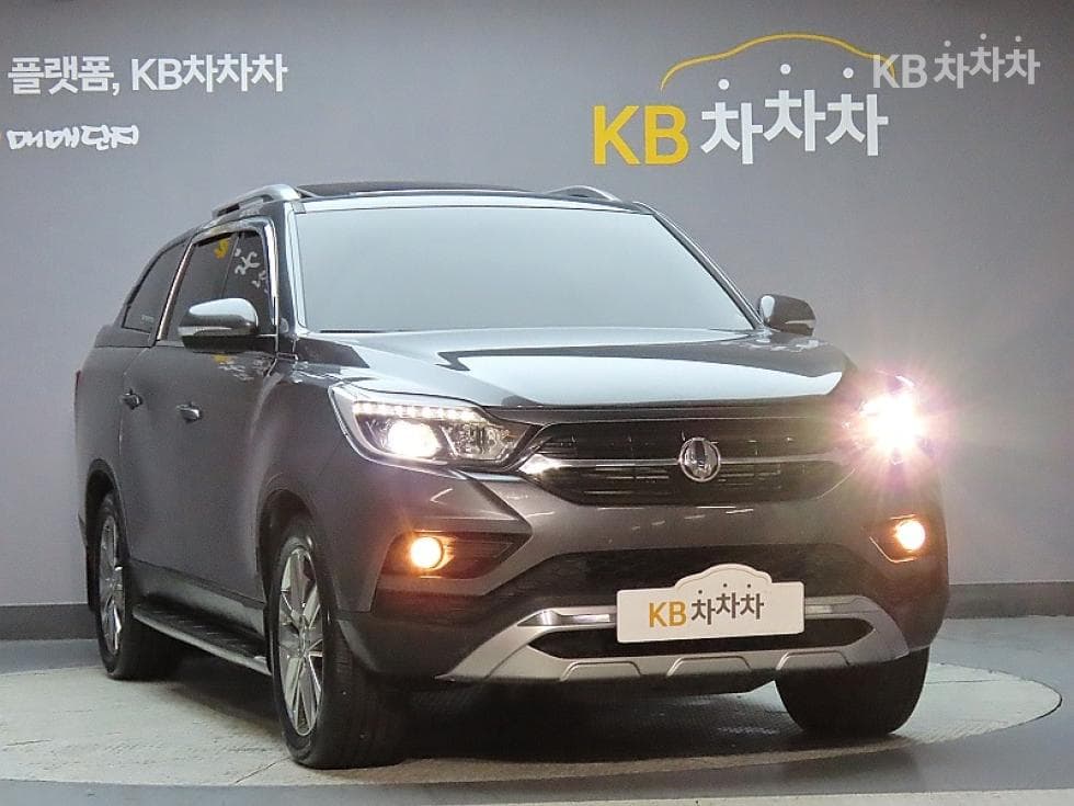 KG Mobility Rexton 스포츠2.2 4WD Noblesse - 3