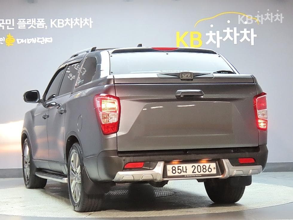 KG Mobility Rexton 스포츠2.2 4WD Noblesse - 4