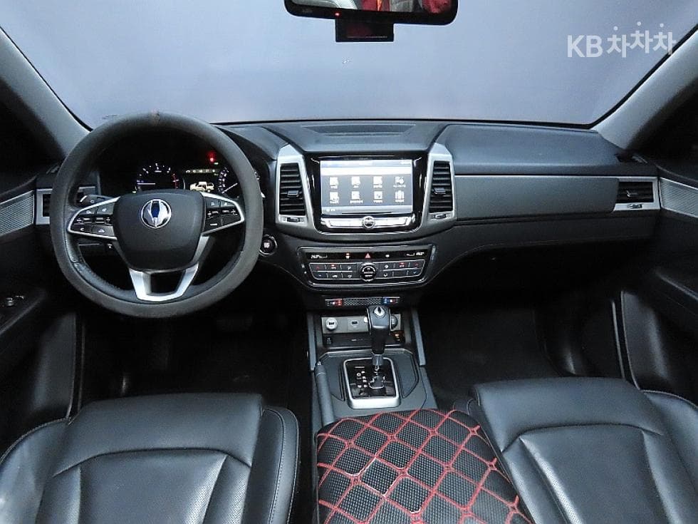 KG Mobility Rexton 스포츠2.2 4WD Noblesse - 6