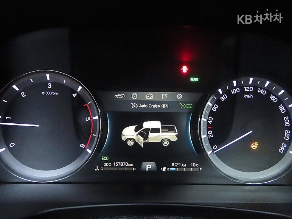 KG Mobility Rexton 스포츠2.2 4WD Noblesse - 8