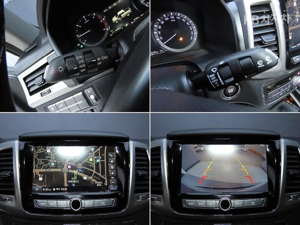 KG Mobility Rexton 스포츠2.2 4WD Noblesse - 14