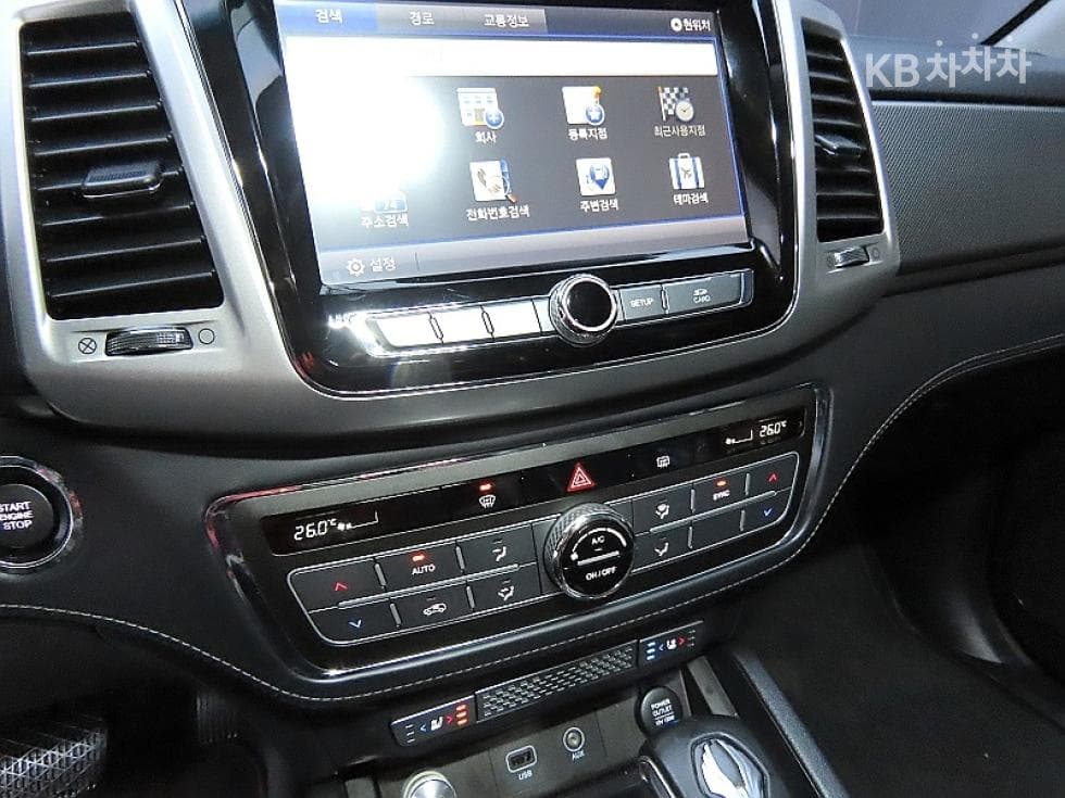 KG Mobility Rexton 스포츠2.2 4WD Noblesse - 16
