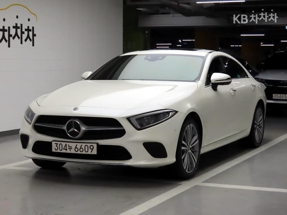 Mercedes-Benz CLS클래스(C257) CLS400d 4MATIC Стандартен - Image 1