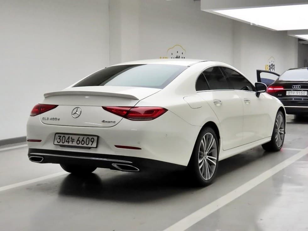Mercedes-Benz CLS클래스(C257)CLS400d 4MATIC Standard - 4