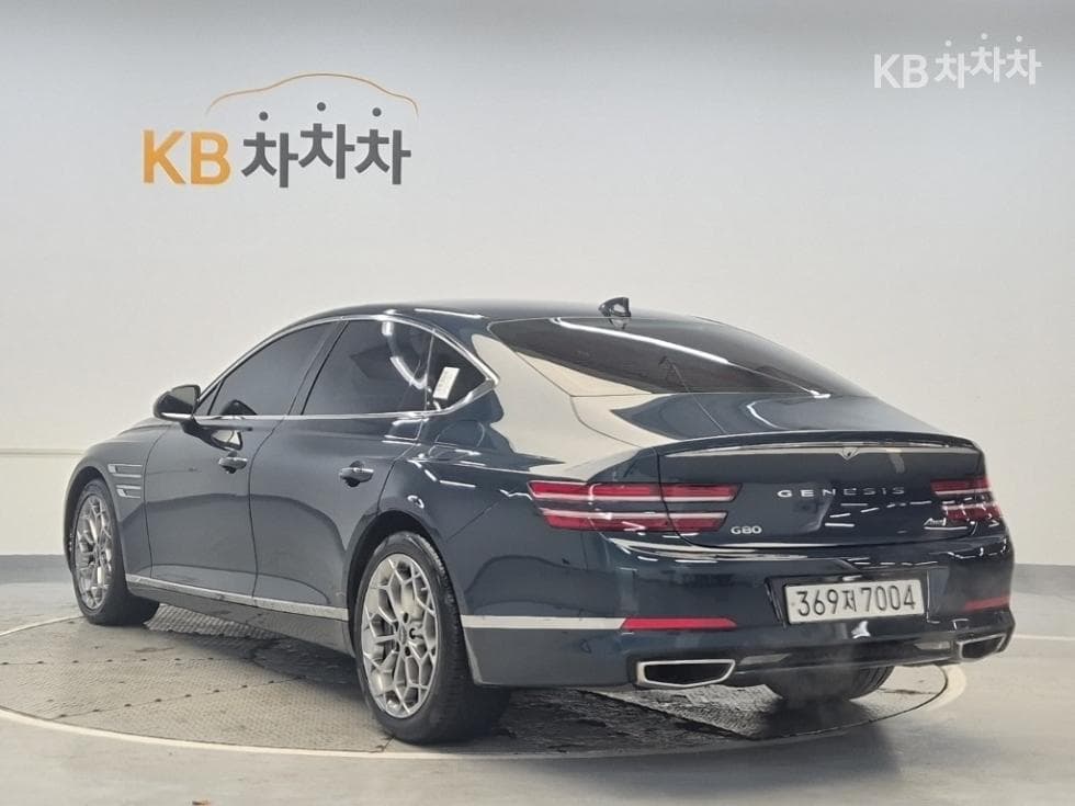 Genesis G80(RG3)2.5 Turbo Gasoline Direct Injection AWD - 2
