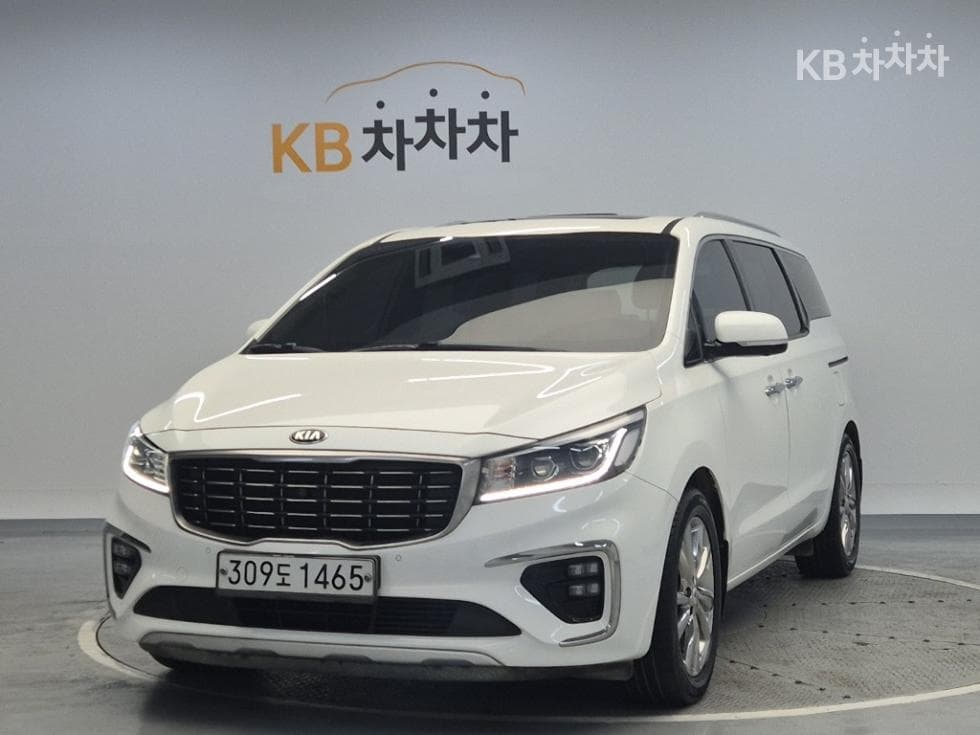 Киа The New (фейслифт) Канивал 7-местен (Лимузин) 3.3 Бензин Лимузин President - Image 1