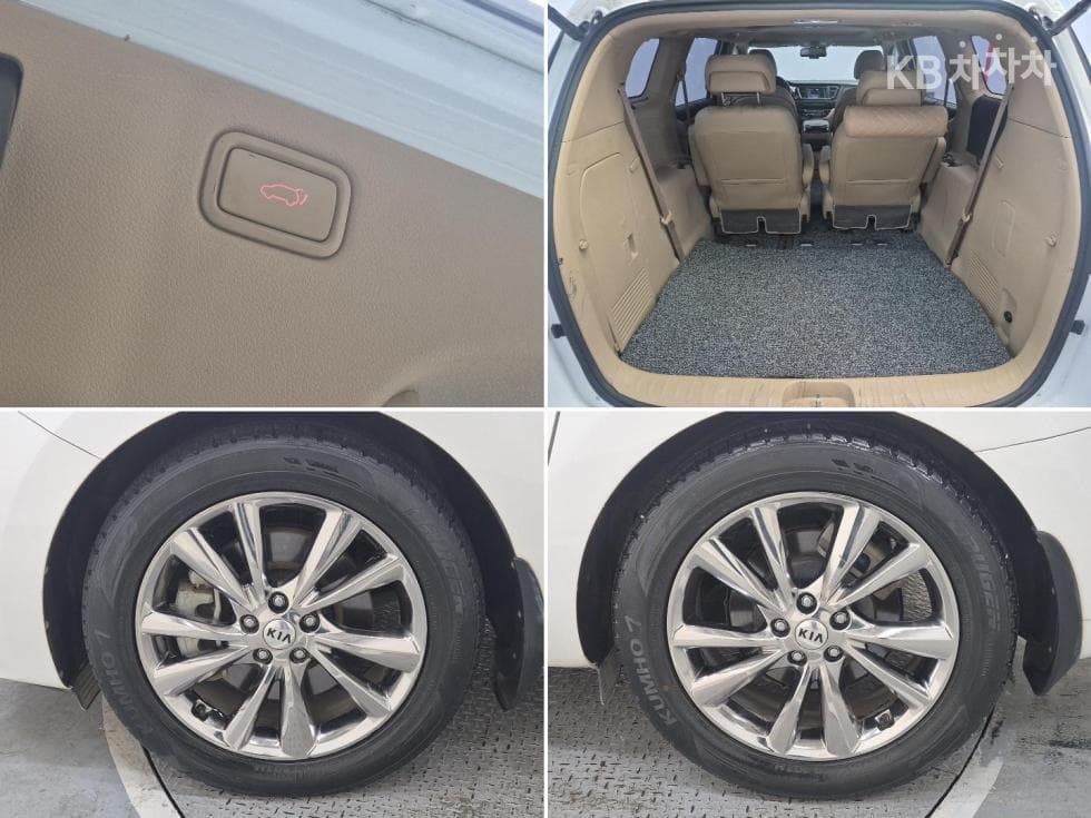 Киа The New (фейслифт) Канивал7-местен (Лимузин) 3.3 Бензин Лимузин President - 20