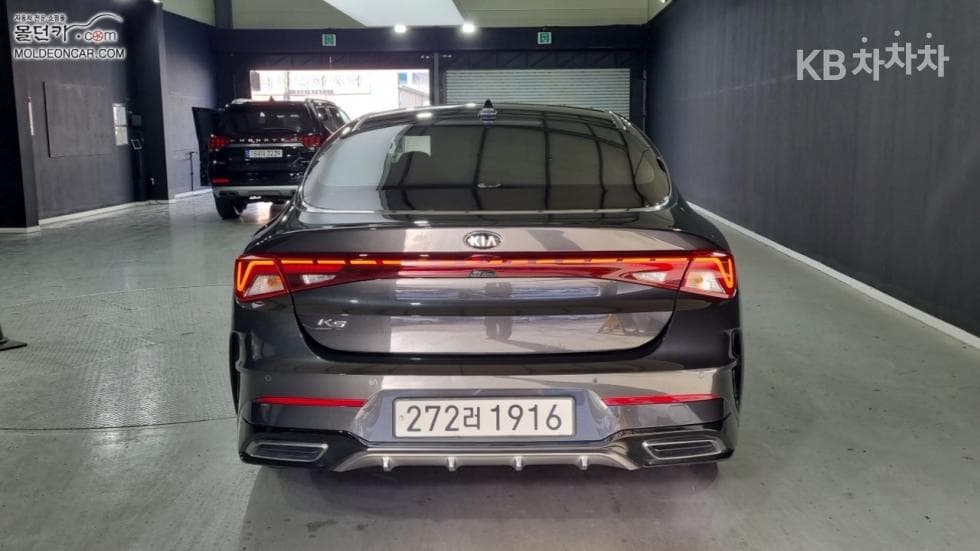 Киа K5 3-토 поколение2.0 Бензин Noblesse - 4