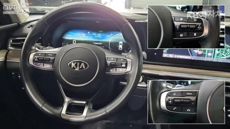 Киа K5 3-토 поколение2.0 Бензин Noblesse - 11