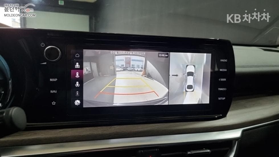 Киа K5 3-토 поколение2.0 Бензин Noblesse - 13