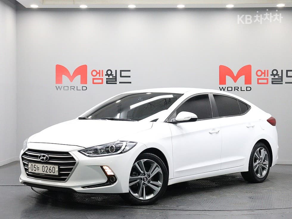 Хюндай Avante (Elantra)AD 1.6 GDi Value Plus - Image 1