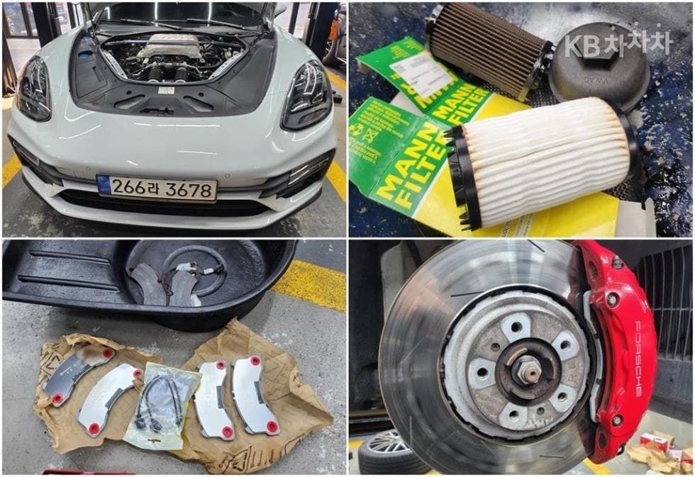 Porsche 파나메라 (971)4.0 GTS Standard - 4