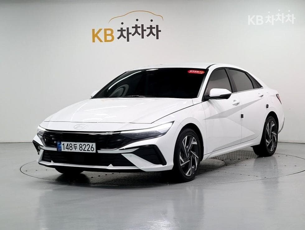 Хюндай The New (фейслифт) Avante (Elantra) (CN7) 1.6 Бензин Inspiration - Image 1