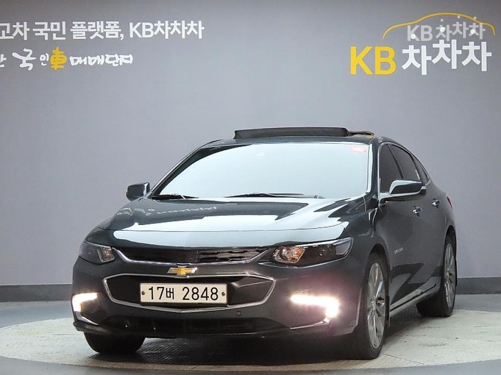 Джи Ем Корея All New Малібу 1.5 Турбо LTZ Premium 세이프티 - Image 1