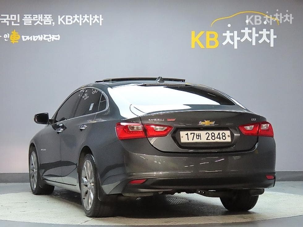 Джи Ем Корея All New Малібу1.5 Турбо LTZ Premium 세이프티 - 4