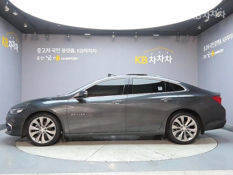 Джи Ем Корея All New Малібу1.5 Турбо LTZ Premium 세이프티 - 5