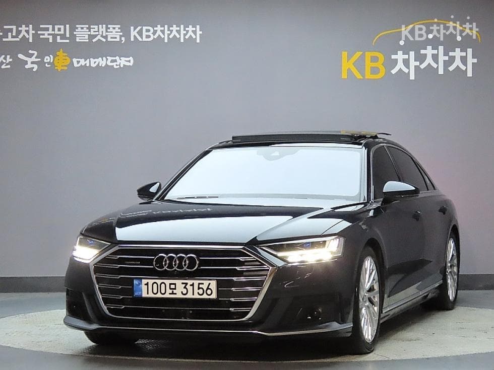 Ауди A8 (D5) 55 TFSI Quattro LWB - Image 1