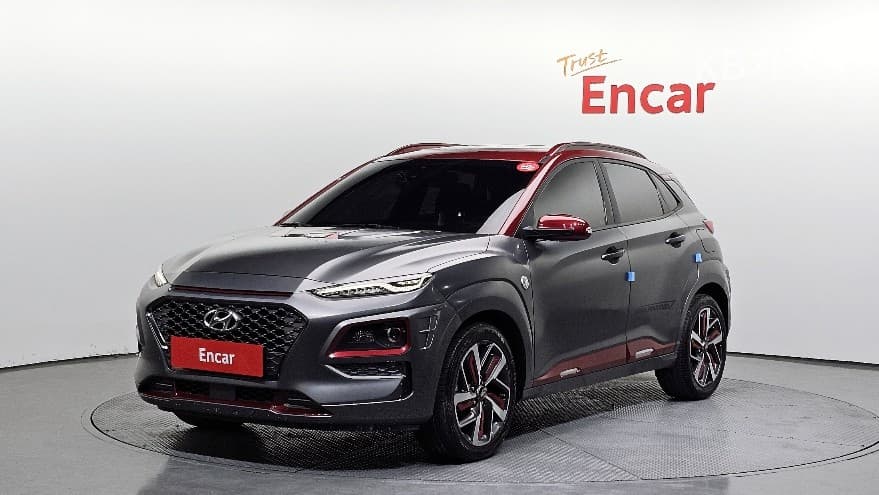 Хюндай Kona 1.6 Турбо 아이언맨 에디션 - Image 1