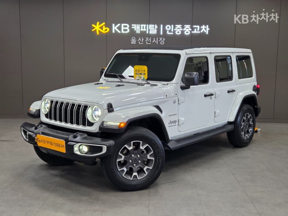 지프 랭글러 (JL)2.0 사하라 파워Top (Cargo) 4도어 Standard