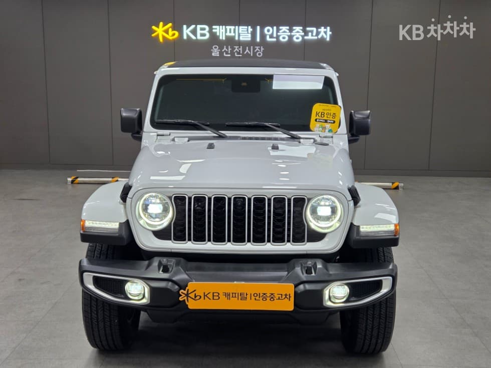 지프 랭글러 (JL)2.0 사하라 파워Top (Cargo) 4도어 Standard - 2