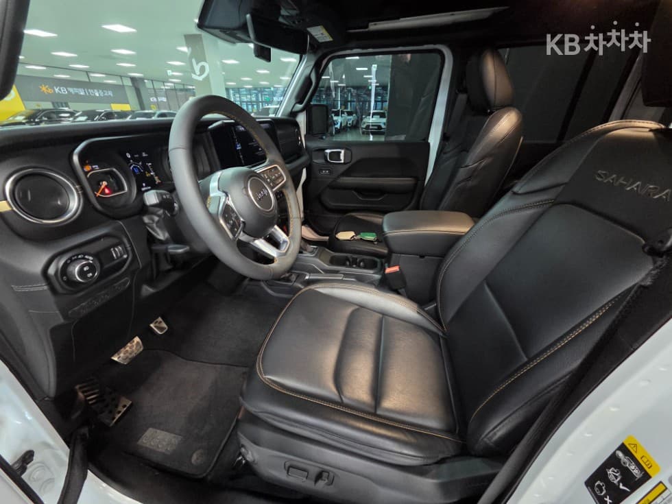 지프 랭글러 (JL)2.0 사하라 파워Top (Cargo) 4도어 Standard - 9