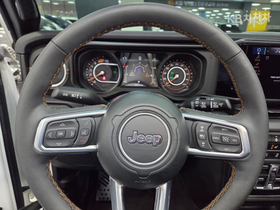 지프 랭글러 (JL)2.0 사하라 파워Top (Cargo) 4도어 Standard - 13