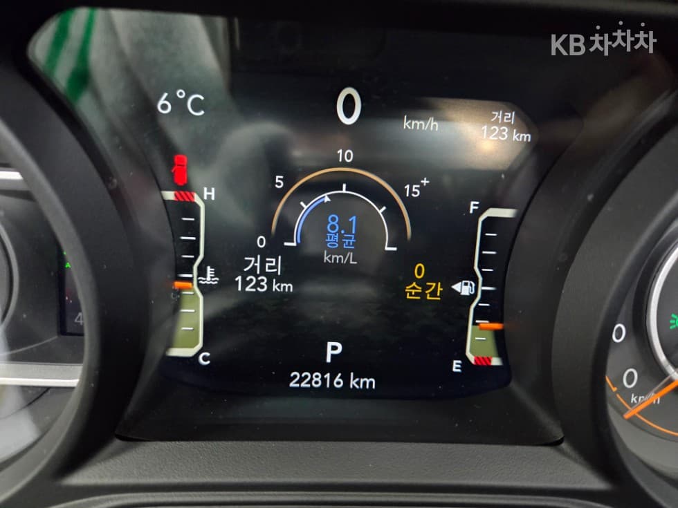 지프 랭글러 (JL)2.0 사하라 파워Top (Cargo) 4도어 Standard - 14