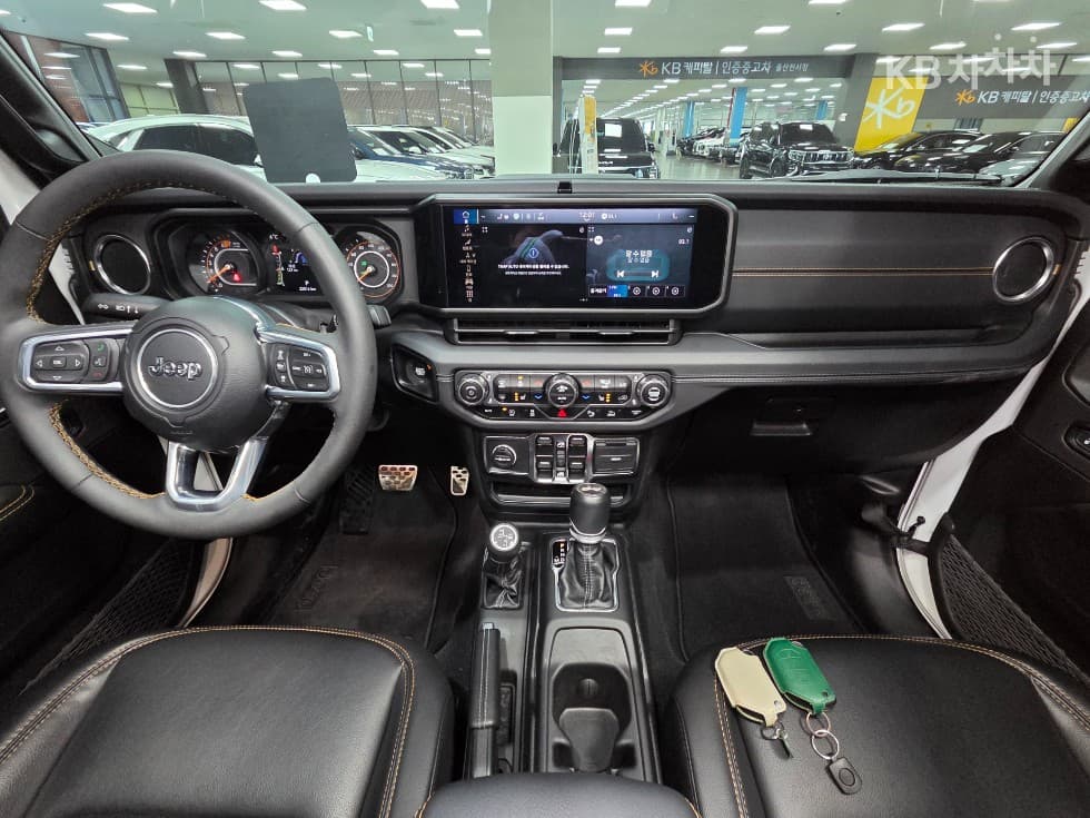 지프 랭글러 (JL)2.0 사하라 파워Top (Cargo) 4도어 Standard - 8