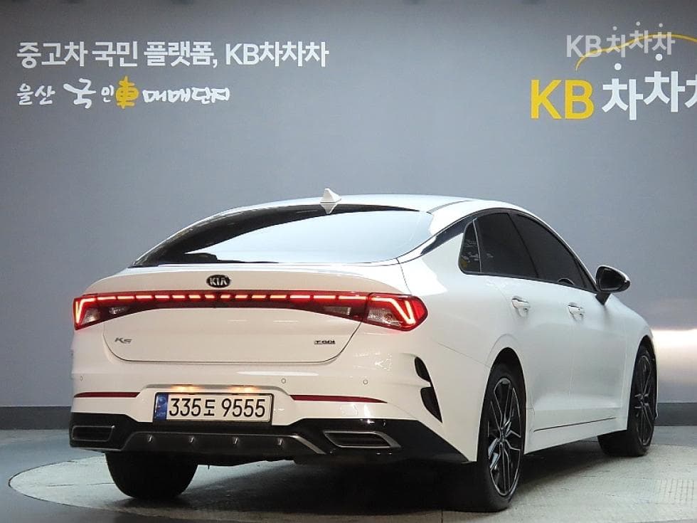 Kia The New (facelift) K5 Second generation1.6 Gasoline Turbo Prestige - 2