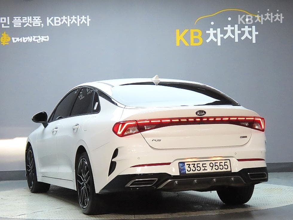 Kia The New (facelift) K5 Second generation1.6 Gasoline Turbo Prestige - 4
