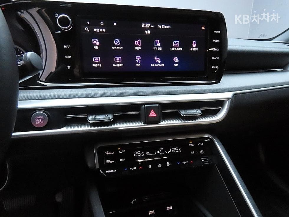 Kia The New (facelift) K5 Second generation1.6 Gasoline Turbo Prestige - 16