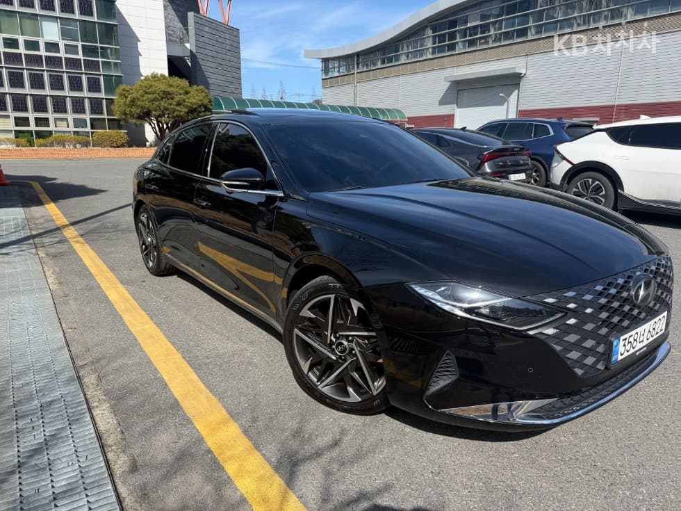 Hyundai The New (facelift) Grandeur (Azera)LPi 3.0 Exclusive - 2