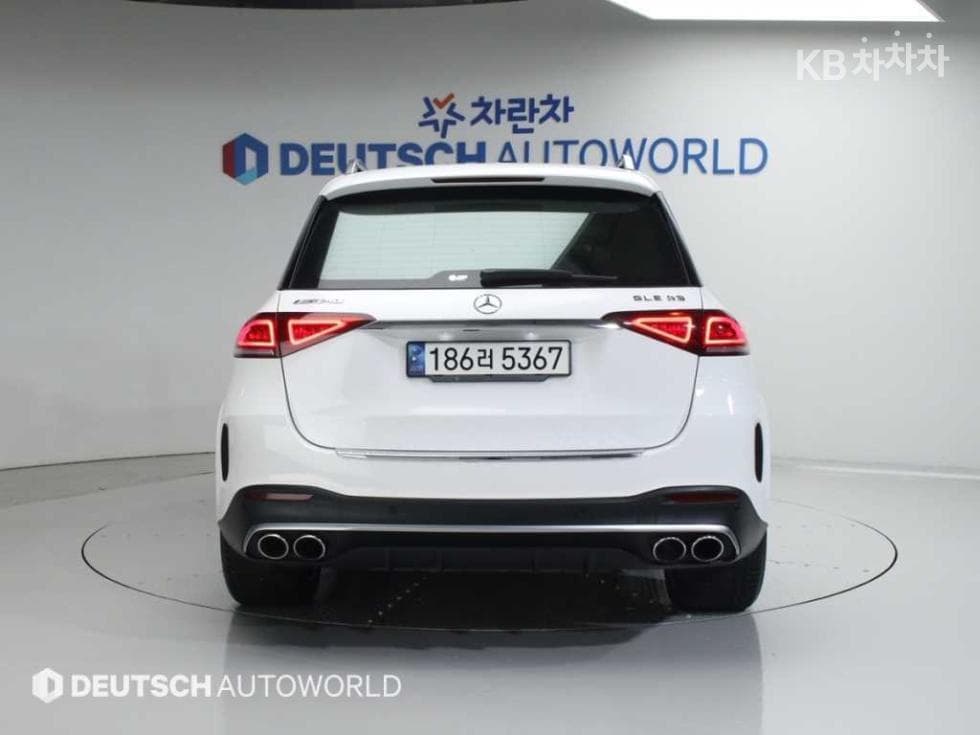 Mercedes-Benz GLE (V167)M-AMG GLE 53 4Matic+ - 4
