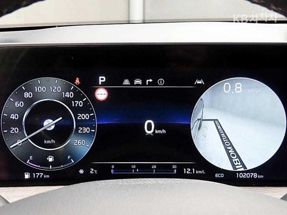 Киа K82.5L бензин Noblesse - 8