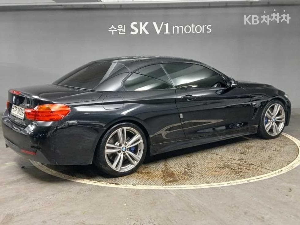 BMW 4시리즈 (F32)428i Convertible M 스포츠 - 4