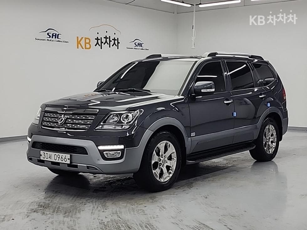 Киа The New (фейслифт) Mohave 4x4 VIP 5-местен - Image 1