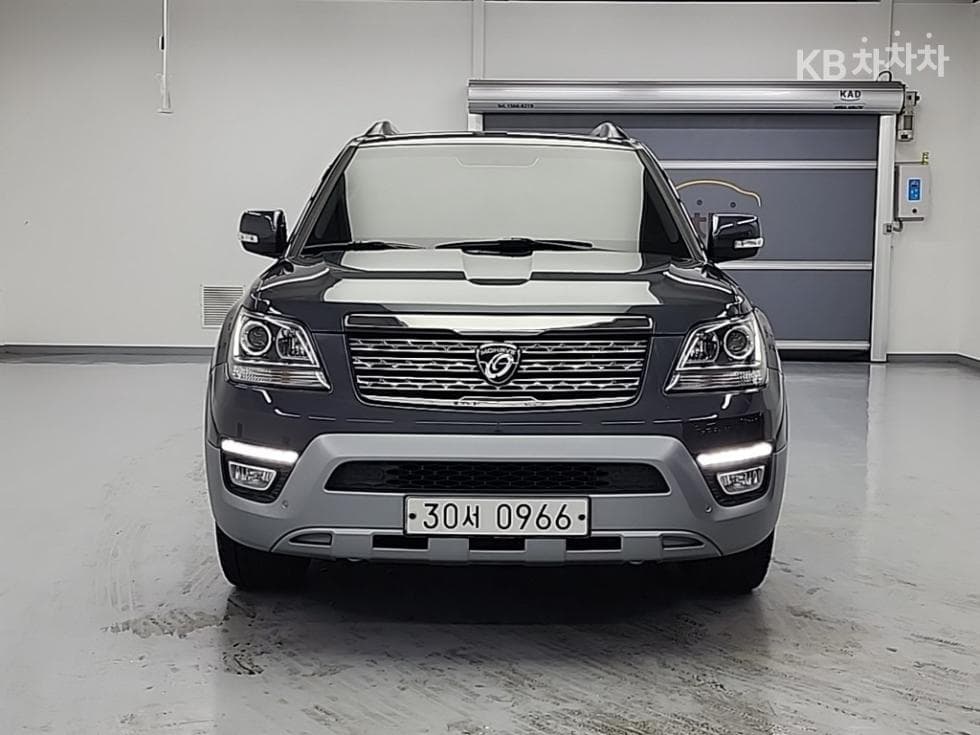 Киа The New (фейслифт) Mohave4x4 VIP 5-местен - 2