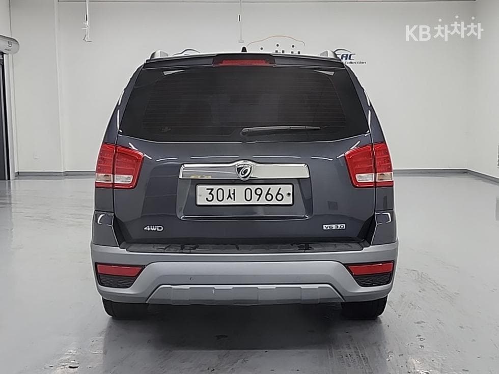 Киа The New (фейслифт) Mohave4x4 VIP 5-местен - 3