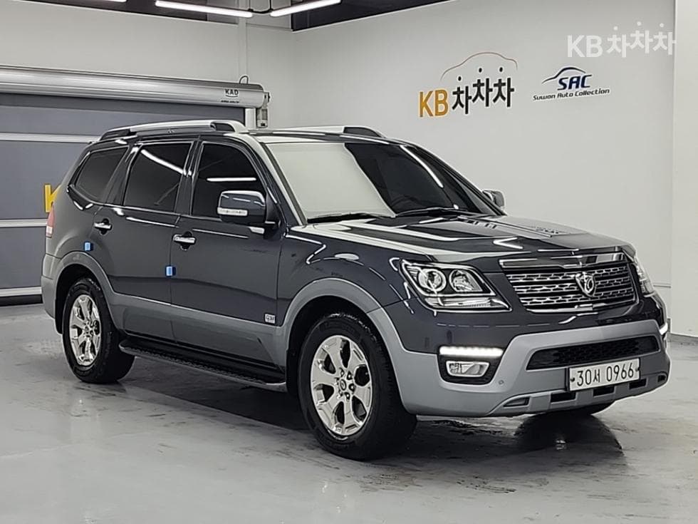 Киа The New (фейслифт) Mohave4x4 VIP 5-местен - 4