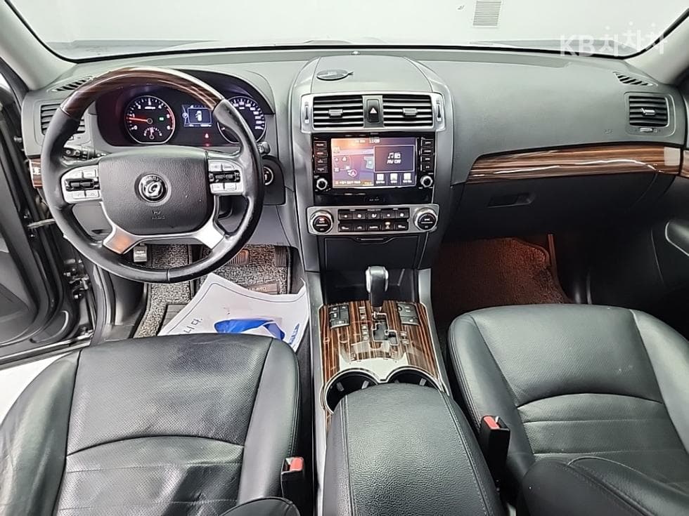 Киа The New (фейслифт) Mohave4x4 VIP 5-местен - 7