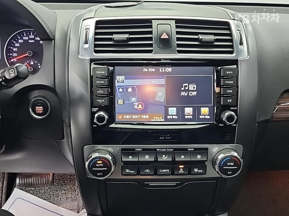 Киа The New (фейслифт) Mohave4x4 VIP 5-местен - 10