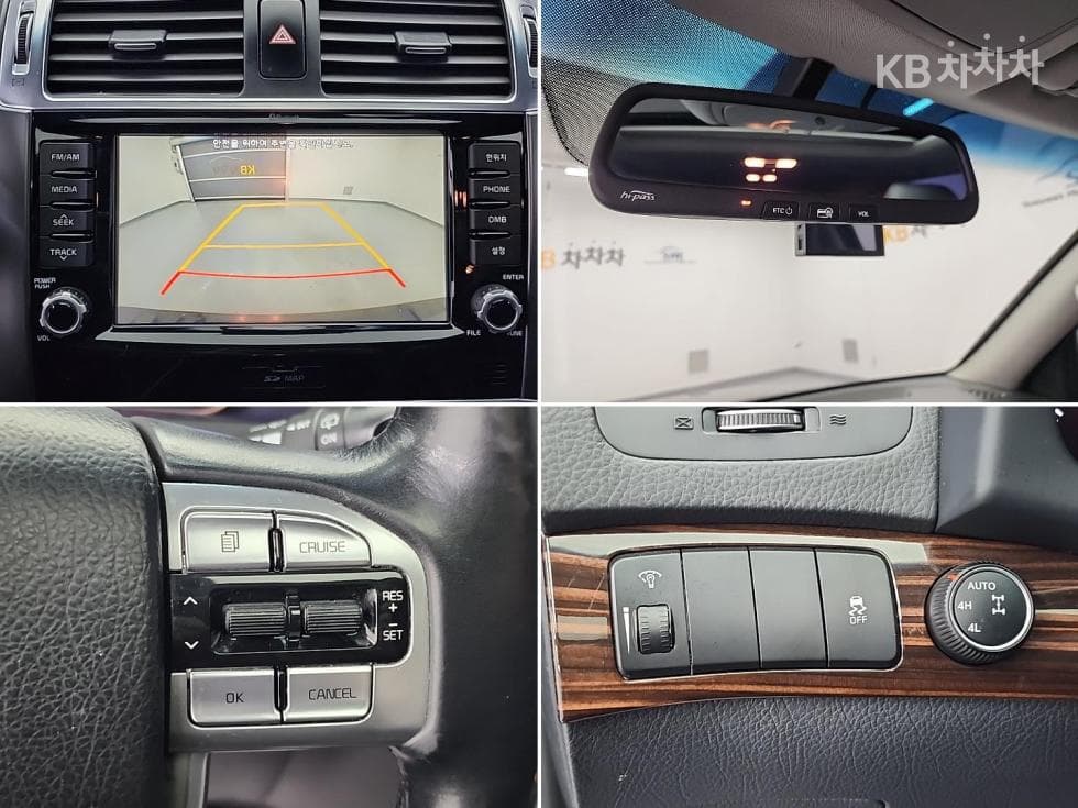 Киа The New (фейслифт) Mohave4x4 VIP 5-местен - 17