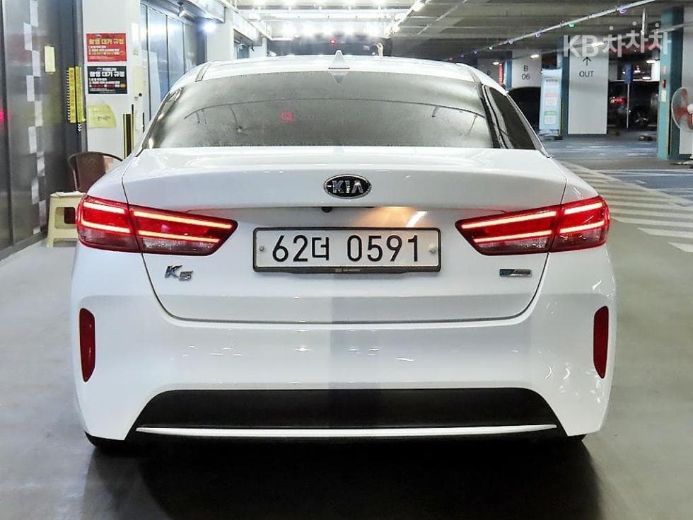 Kia K5 Hybrid Second generation2.0 Noblesse Special (special feature/edition) - 5