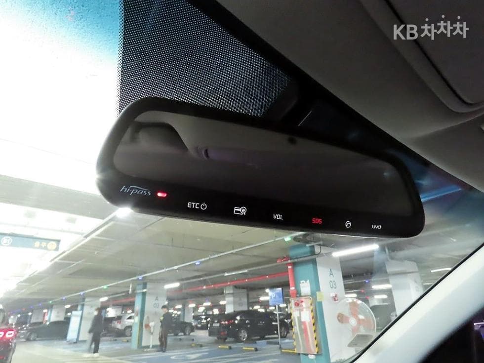 Kia K5 Hybrid Second generation2.0 Noblesse Special (special feature/edition) - 16