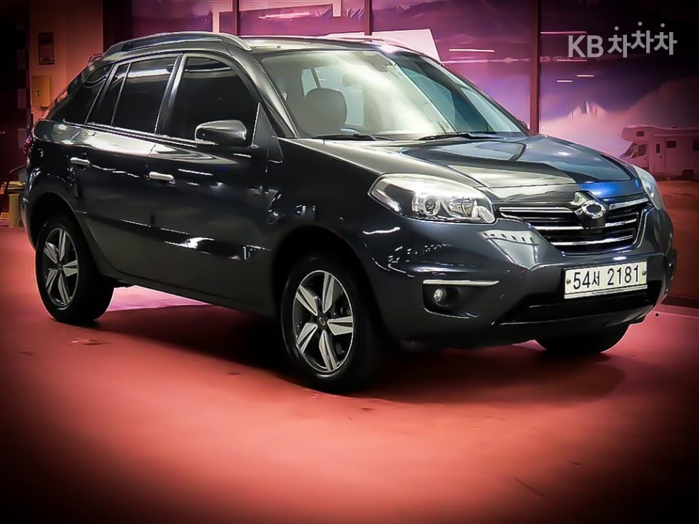 Renault Korea QM5 NEO Diesel 2.0 4WD LE Standard - Image 1